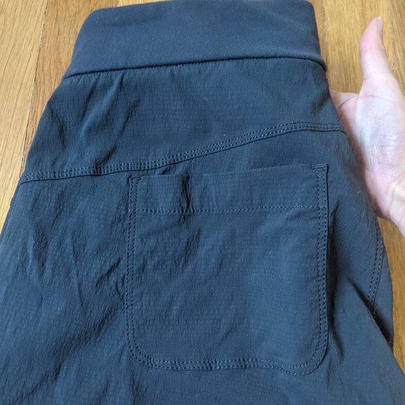 Athleta | Trekkie Hiking Crop Pants Flint Grey - Picture 2 of 11